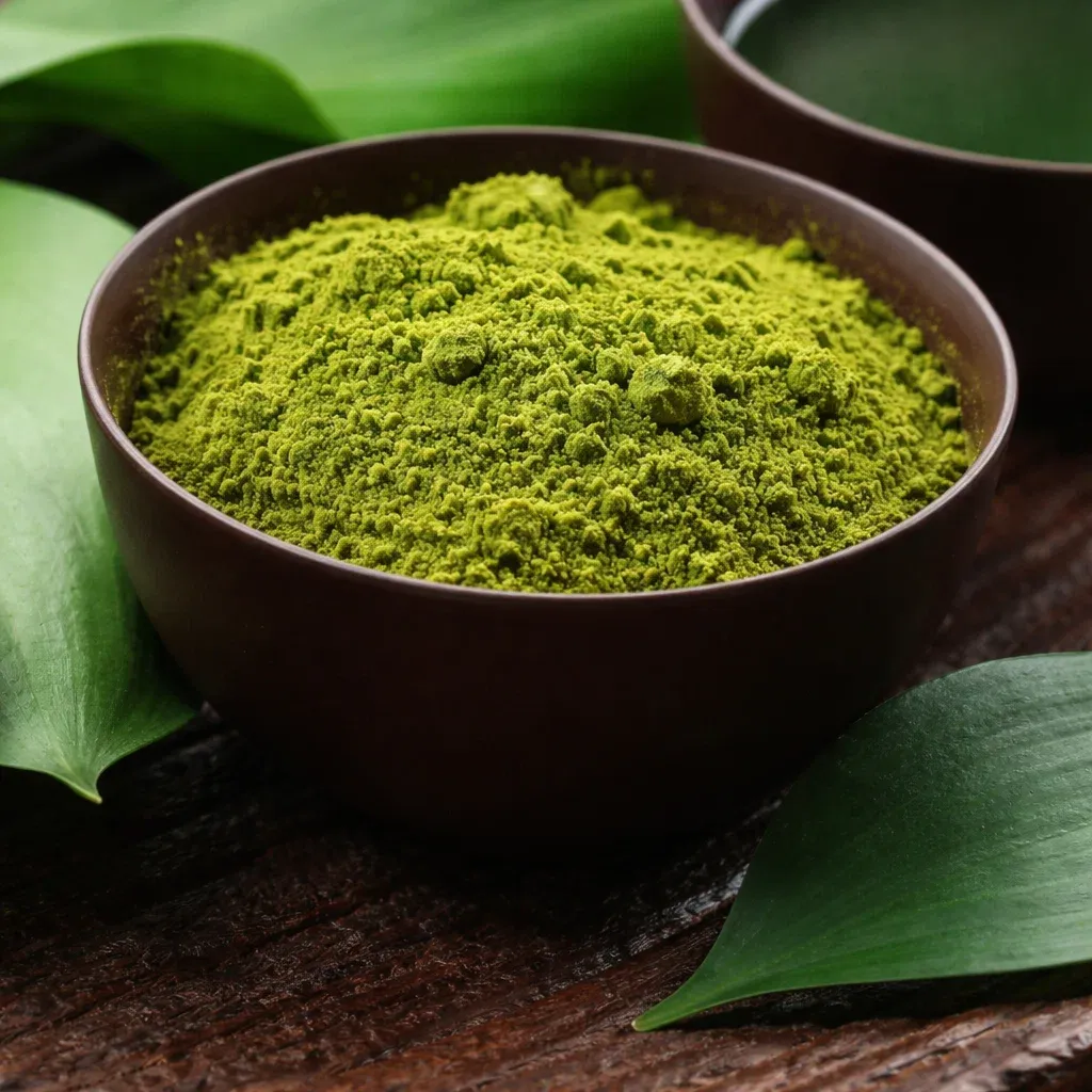 Green tea extract used in Gelatine Sculpt natural formula